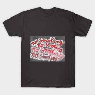 No smoking - 1 T-Shirt